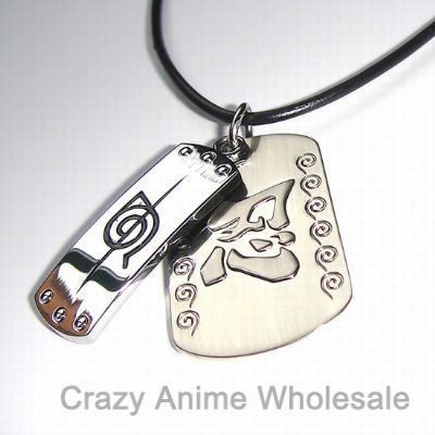 Naruto necklace 