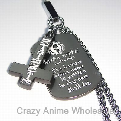 Death Note cell phone charm