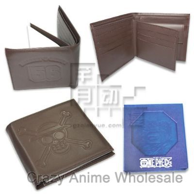 One Piece anime wallet