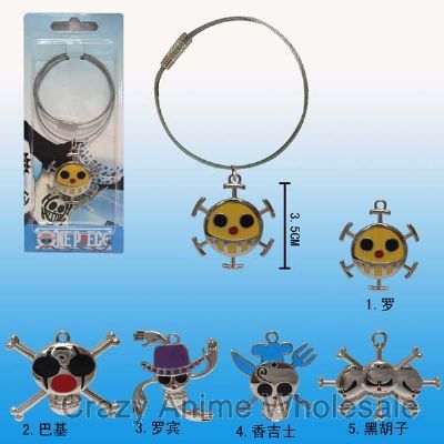 one piece anime necklace