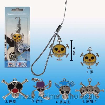 one piece anime phonestrap