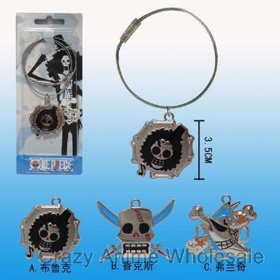 one piece anime necklace