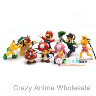 super mario anime phonestrap