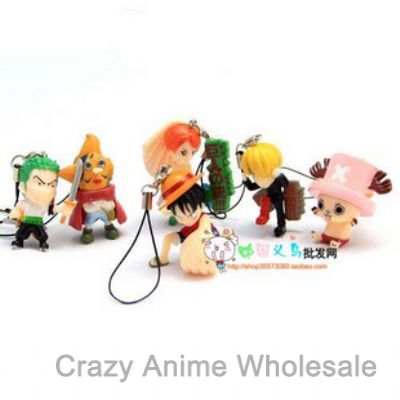 one piece anime phonestrap