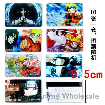 Naruto Anime member card