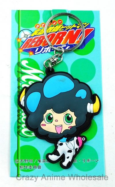 Hitman Reborn anime keychain