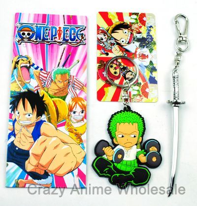 one piece anime set