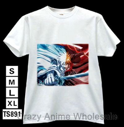 bleach anime t-shirt