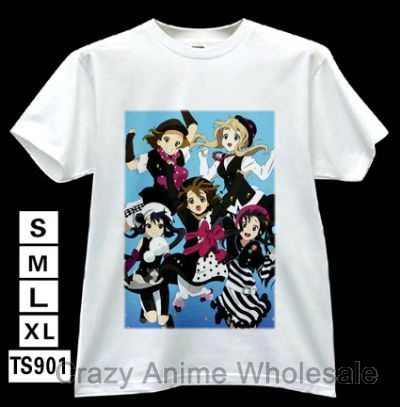 k-on! anime t-shirt