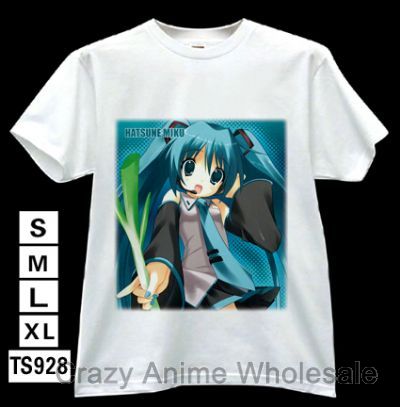 miku.hatsune anime t-shirt