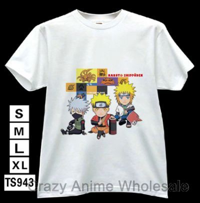 Naruto Anime t-shirt