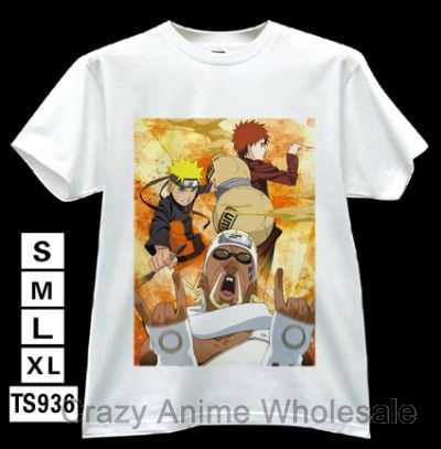 Naruto Anime t-shirt