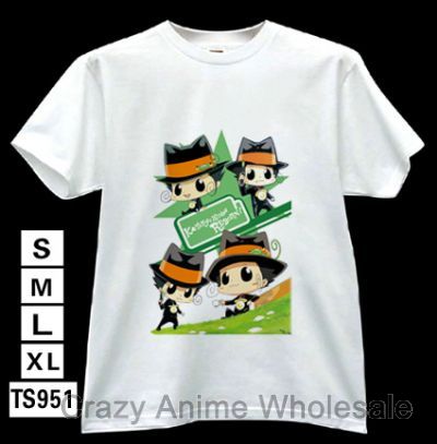 Hitman Reborn anime t-shirt