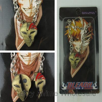 bleach anime necklace