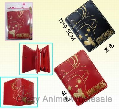 One Piece anime wallet