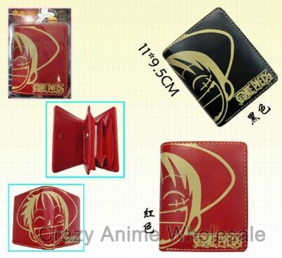 One Piece anime wallet