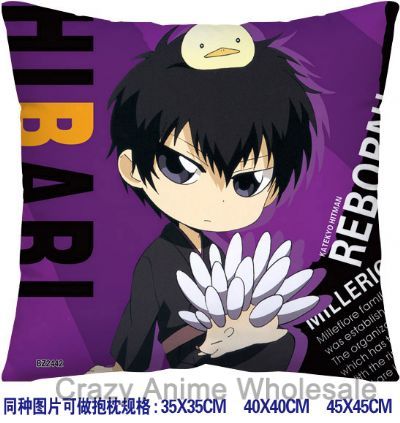 Hitman Reborn anime cushion