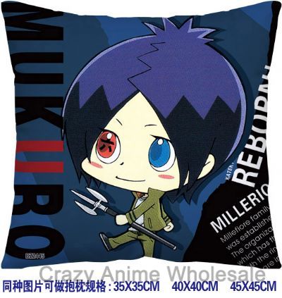 Hitman Reborn anime cushion