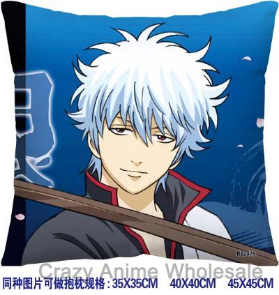 gintama anime cushion