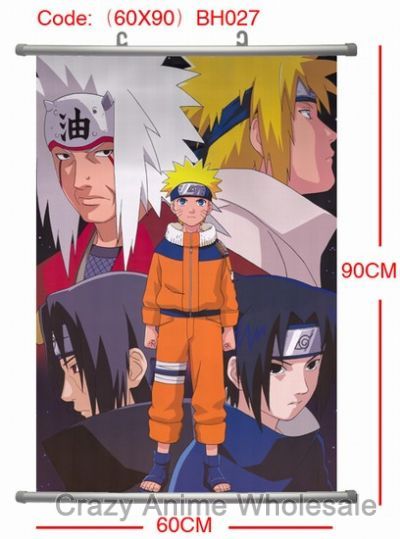 Naruto Anime wallscroll