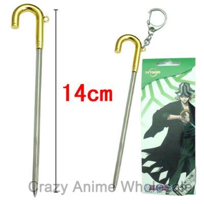 bleach anime keychain