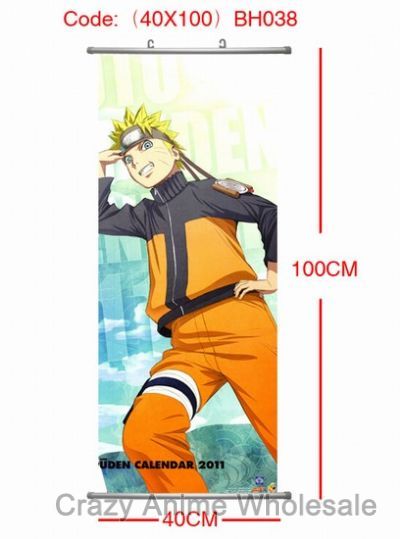 Naruto Anime wallscroll