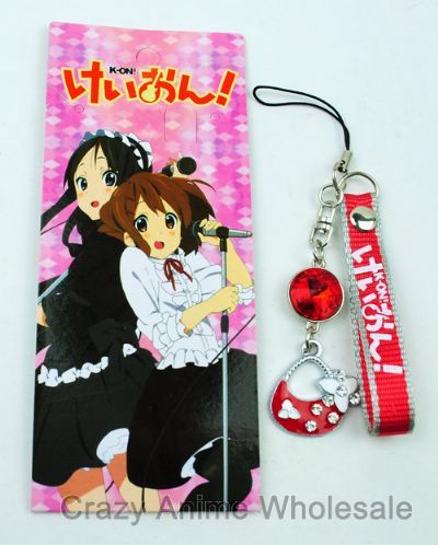 k-on! anime phonestrap