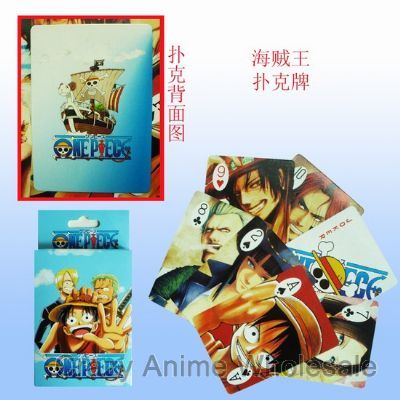 one piece anime poker