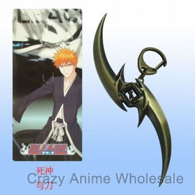 bleach anime keychain