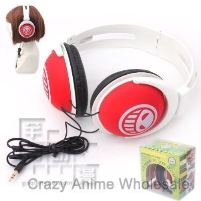 one piece anime earphone