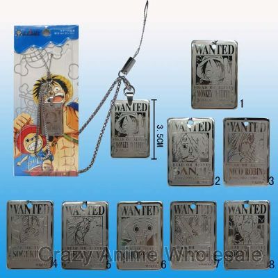 one piece anime phonestrap