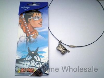 bleach anime necklace