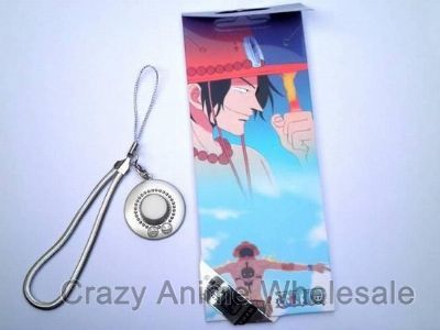 one piece anime phonestrap