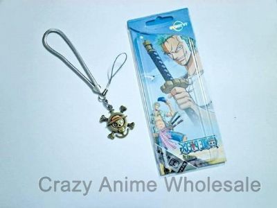 one piece anime phonestrap