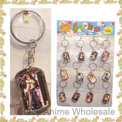 death note anime keychain set