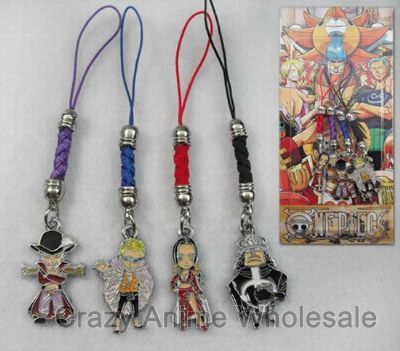 one piece anime phonestrap