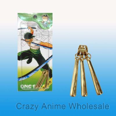 one piece anime earring