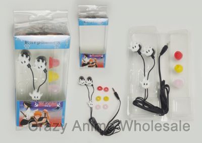 bleach anime earphone