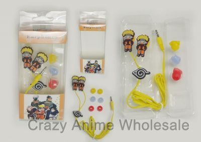 Naruto Anime earphone