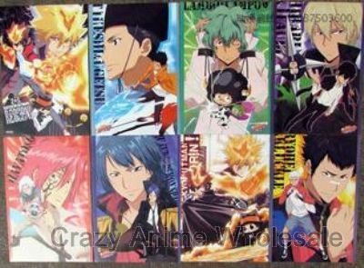 Hitman Reborn anime posters