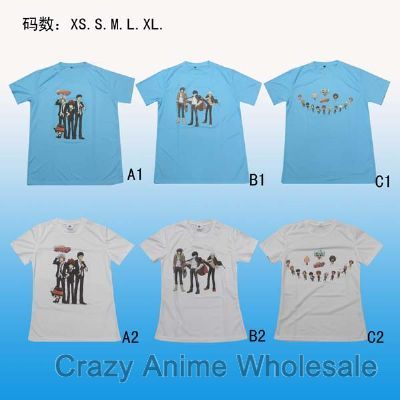 Hitman Reborn anime t-shirt