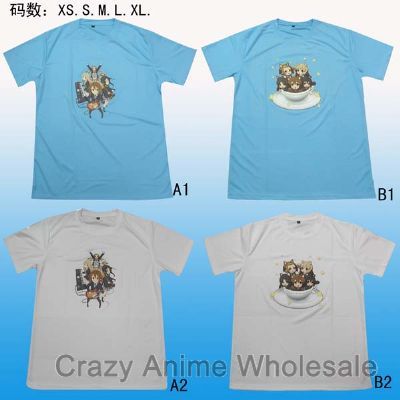 k-on! anime t-shirt