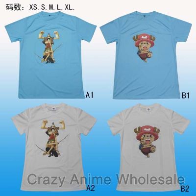 one piece anime t-shirt