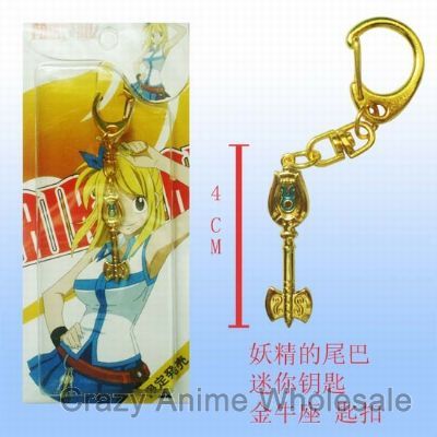 fairy tail anime keychain