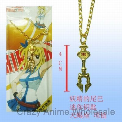 fairy tail anime necklace