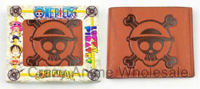 One Piece anime wallet