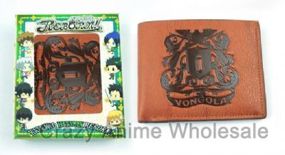 Hitman Reborn anime wallet