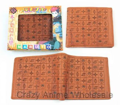 Naruto Anime wallet