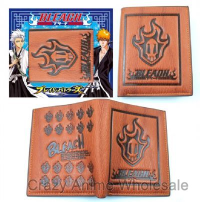 bleach anime wallet