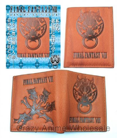 Final Fantasy anime wallet